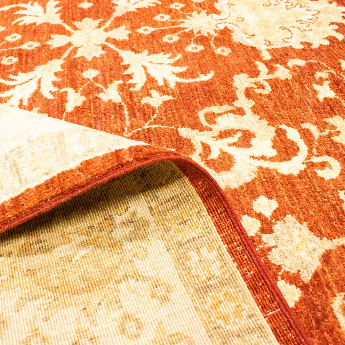 Ziegler tapijt - 251 x 198 cm - donkerrood