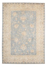 Ziegler tapijt - 251 x 170 cm - lichtblauw