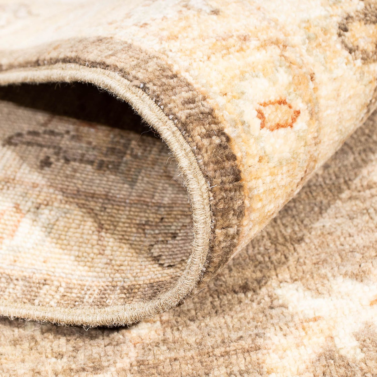 Ziegler tapijt - 241 x 170 cm - donkerbruin