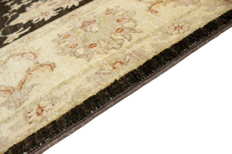 Ziegler tapijt - 200 x 144 cm - donkergrijs