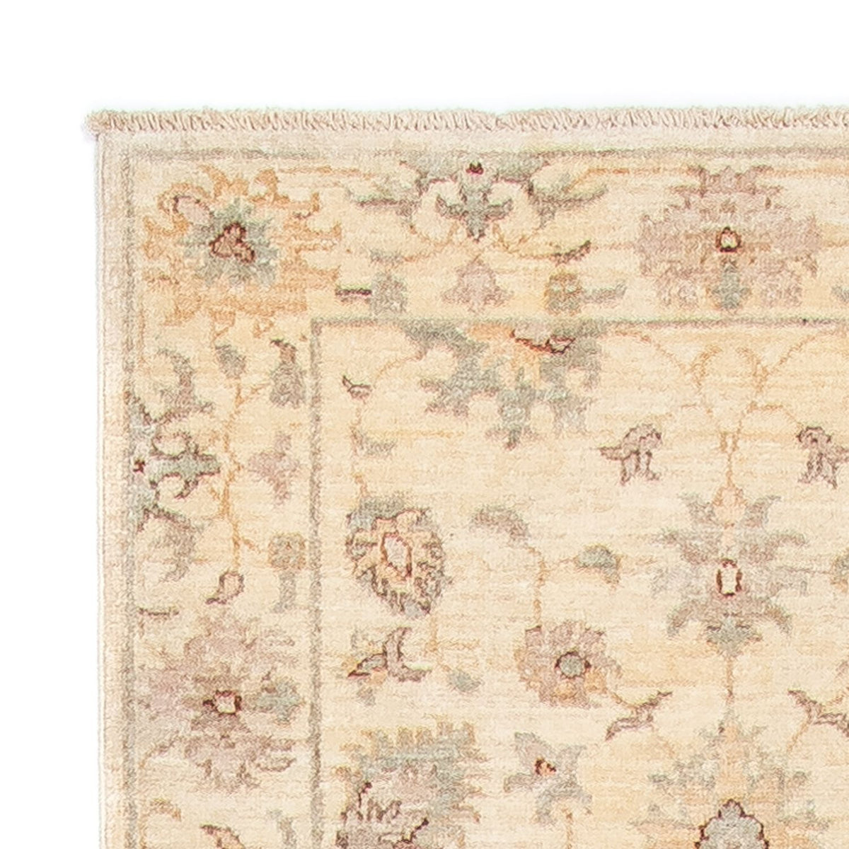 Loper Ziegler tapijt - 392 x 75 cm - veelkleurig