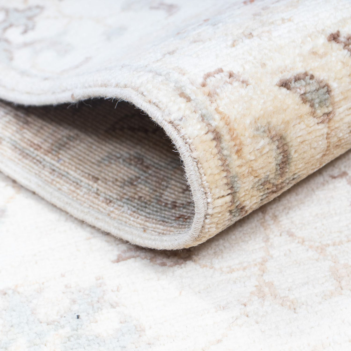 Loper Ziegler tapijt - 392 x 75 cm - veelkleurig