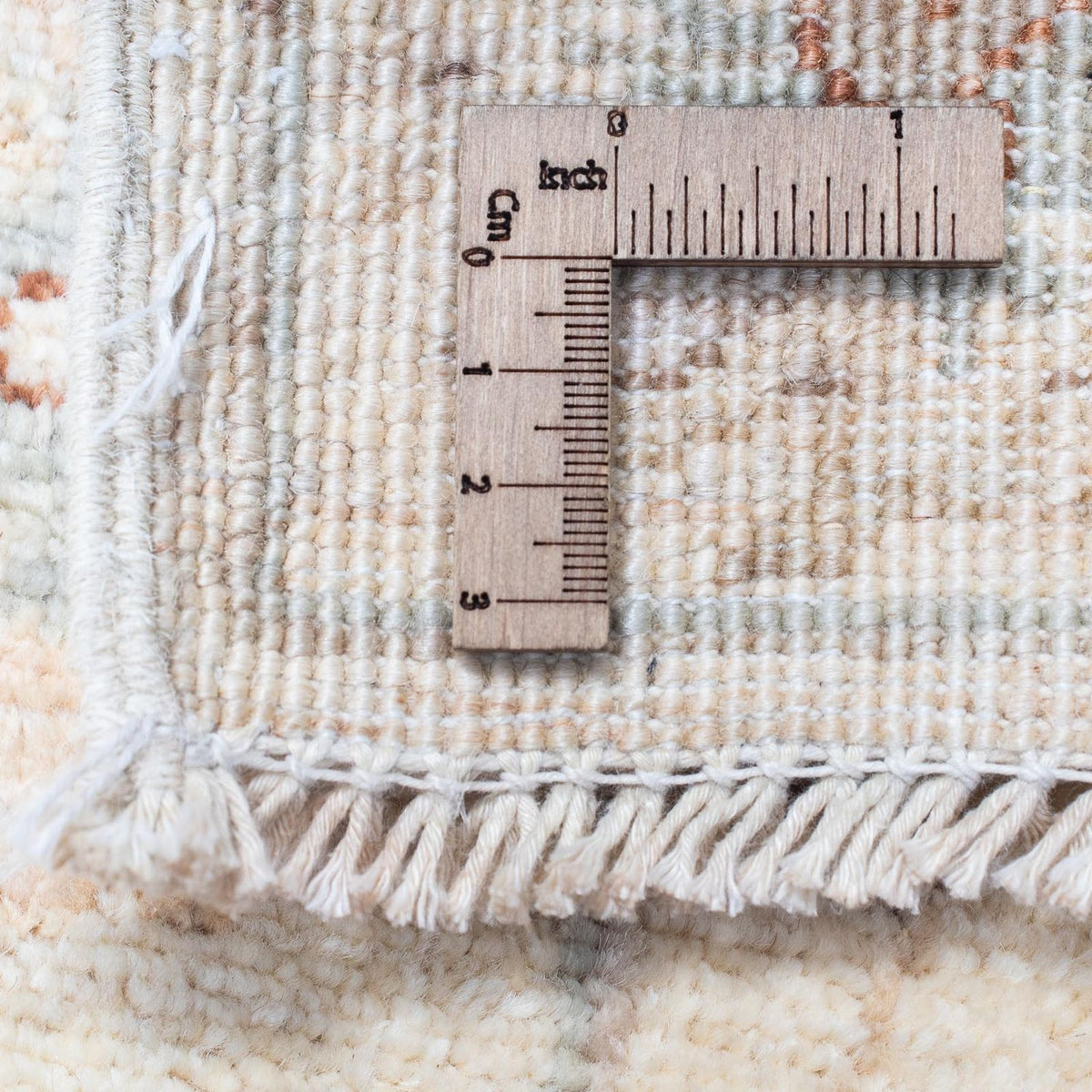 Loper Ziegler tapijt - 392 x 75 cm - veelkleurig