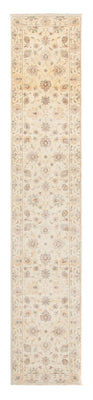 Loper Ziegler tapijt - 392 x 75 cm - beige