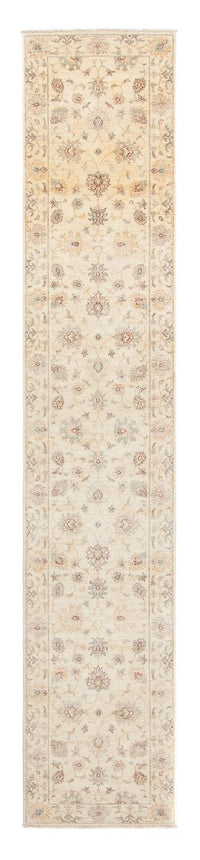 Loper Ziegler tapijt - 392 x 75 cm - beige