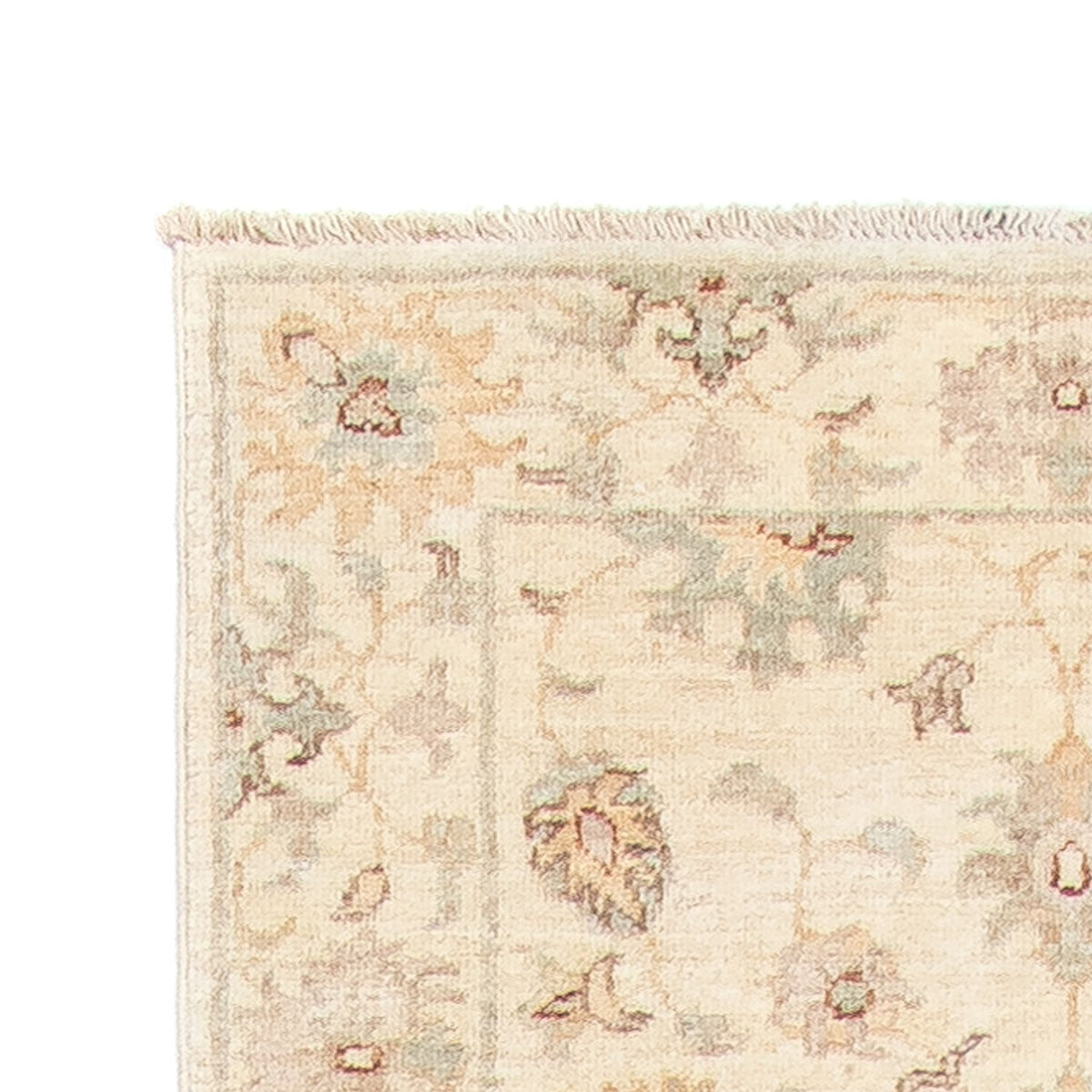 Loper Ziegler tapijt - 392 x 74 cm - beige