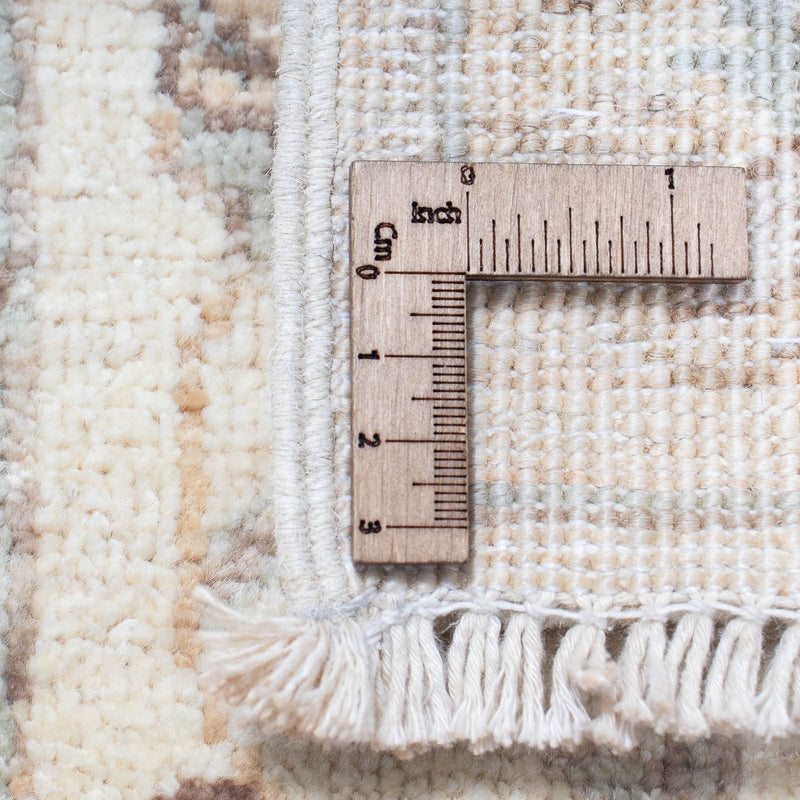 Loper Ziegler tapijt - 392 x 74 cm - beige