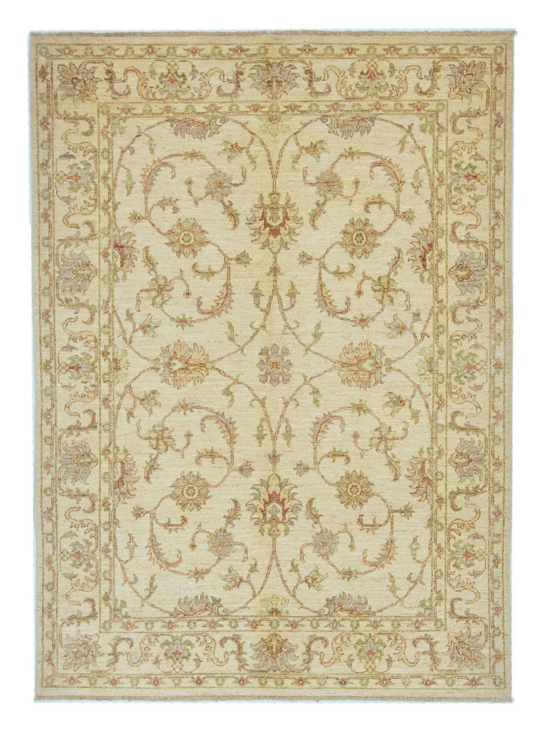 Ziegler tapijt - 204 x 148 cm - beige