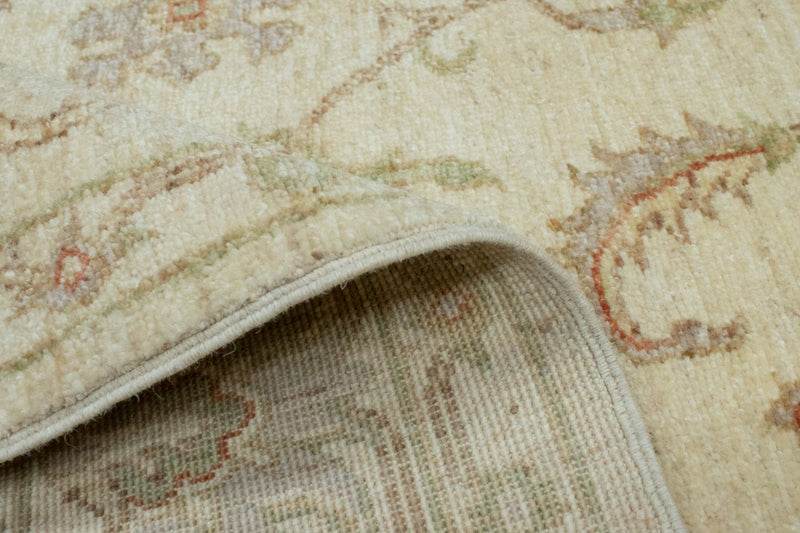 Ziegler tapijt - 204 x 148 cm - beige