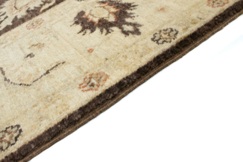 Ziegler tapijt - 185 x 148 cm - donkerbruin