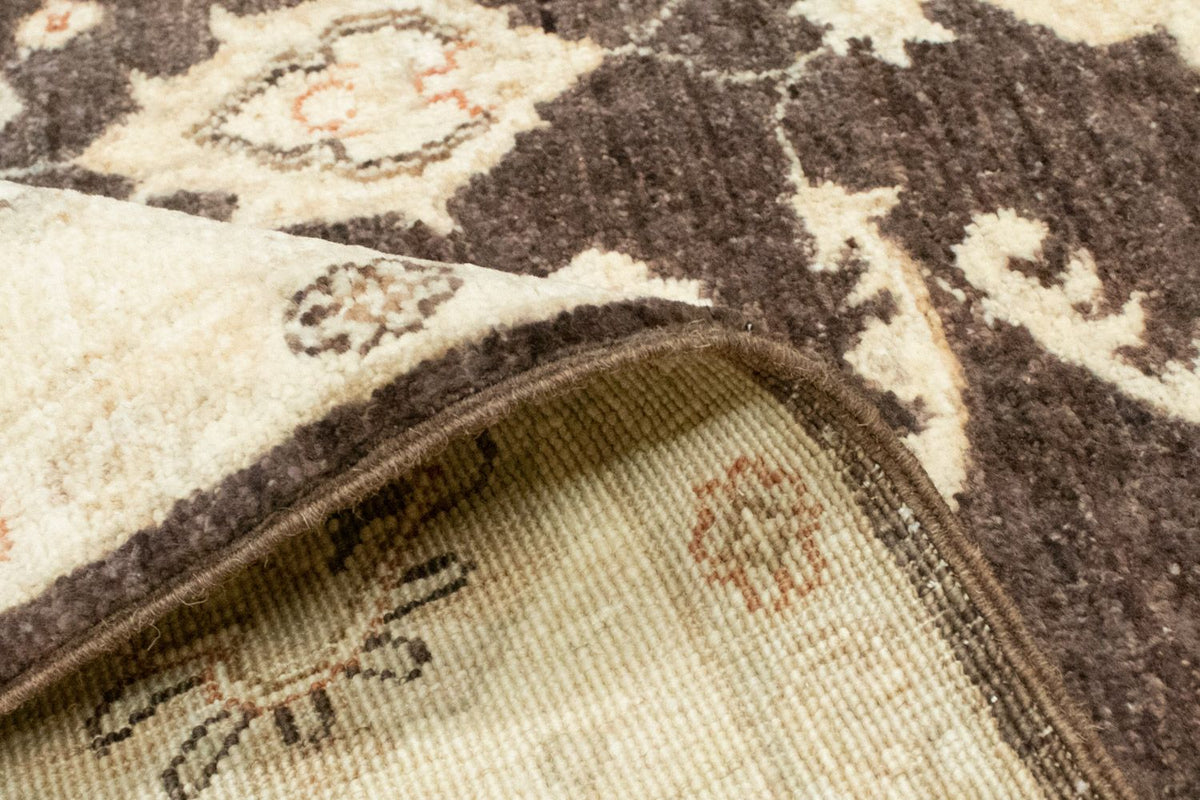 Ziegler tapijt - 185 x 148 cm - donkerbruin