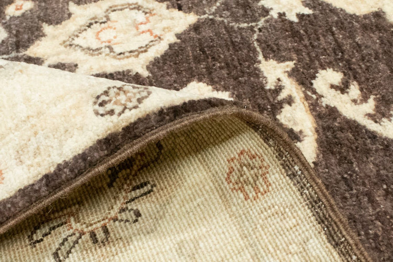 Ziegler tapijt - 185 x 148 cm - donkerbruin