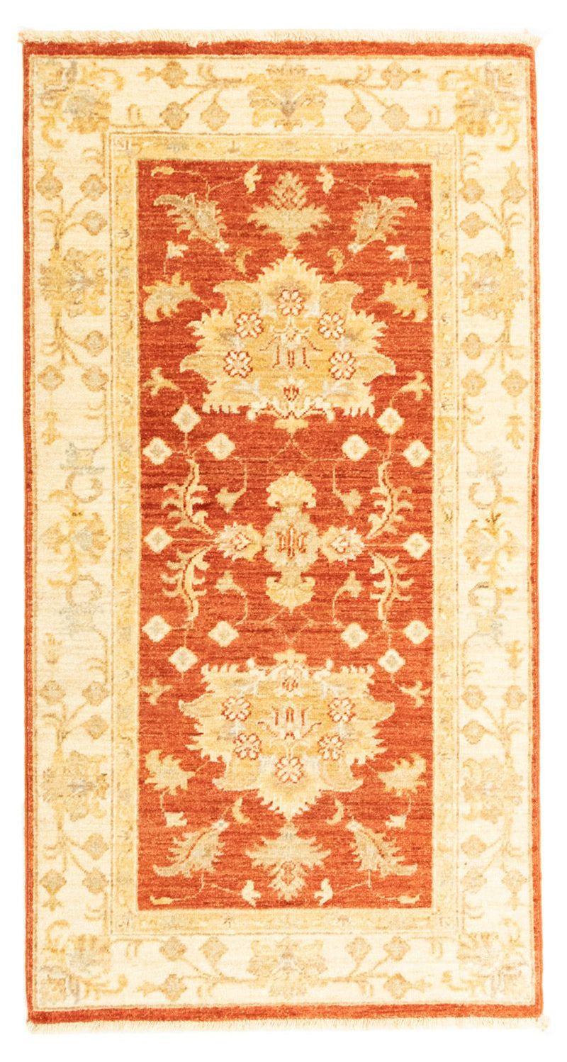 Ziegler tapijt - 135 x 71 cm - rood