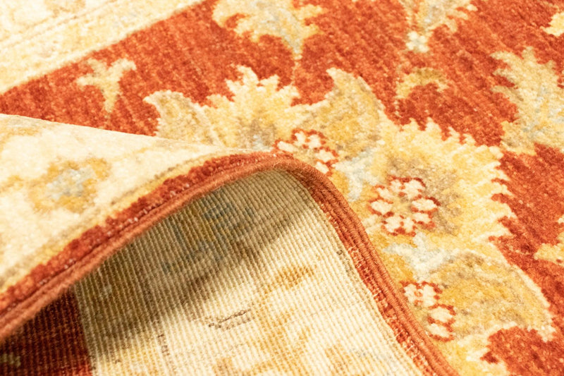 Ziegler tapijt - 135 x 71 cm - rood