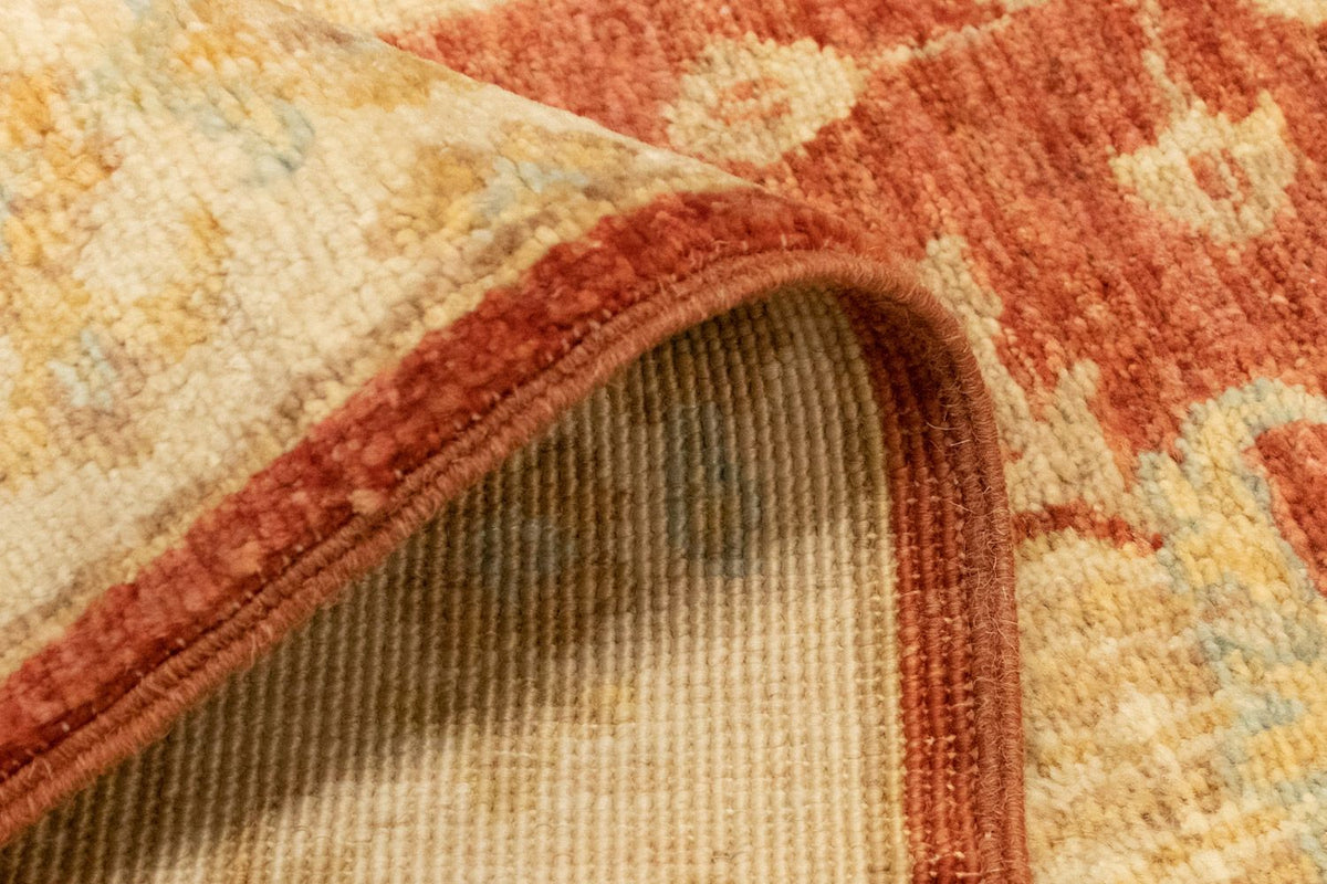 Ziegler tapijt - 140 x 71 cm - roest