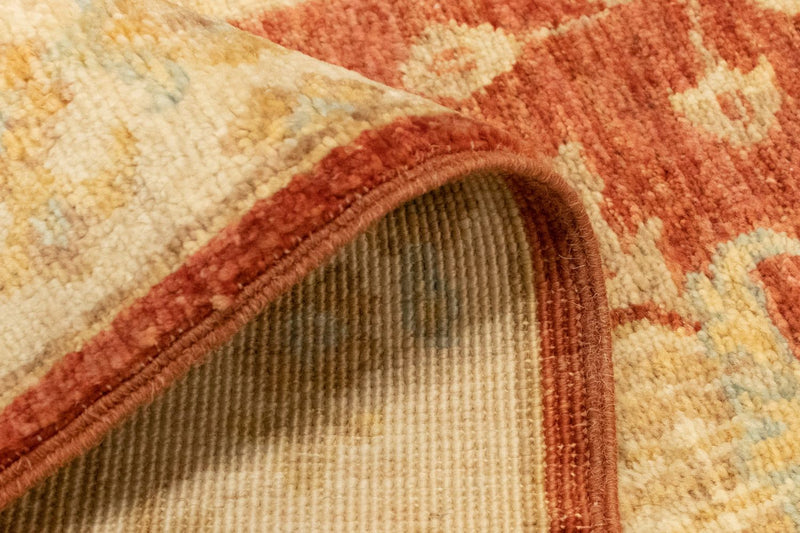 Ziegler tapijt - 140 x 71 cm - roest