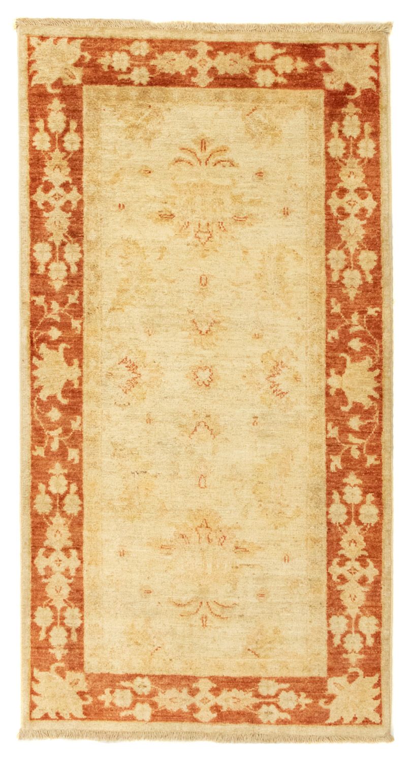 Ziegler tapijt - 134 x 70 cm - beige