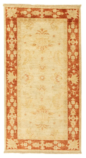 Ziegler tapijt - 134 x 70 cm - beige