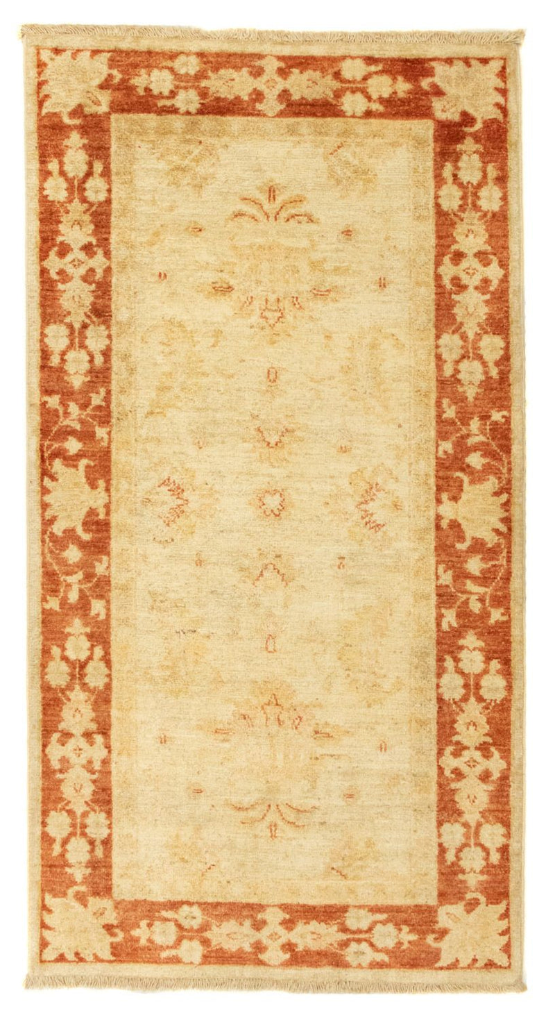 Ziegler tapijt - 134 x 70 cm - beige