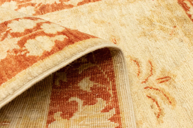 Ziegler tapijt - 134 x 70 cm - beige