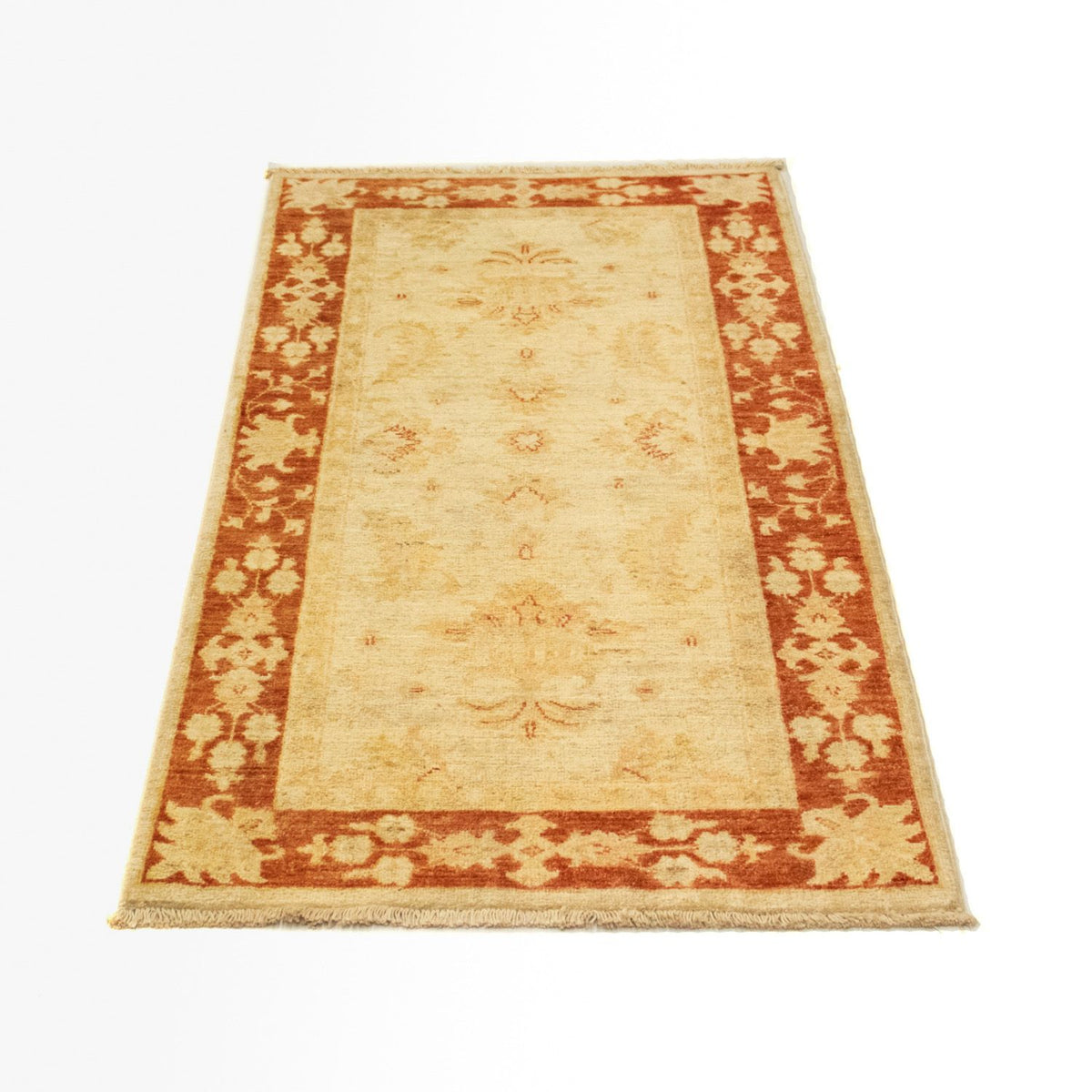Ziegler tapijt - 134 x 70 cm - beige