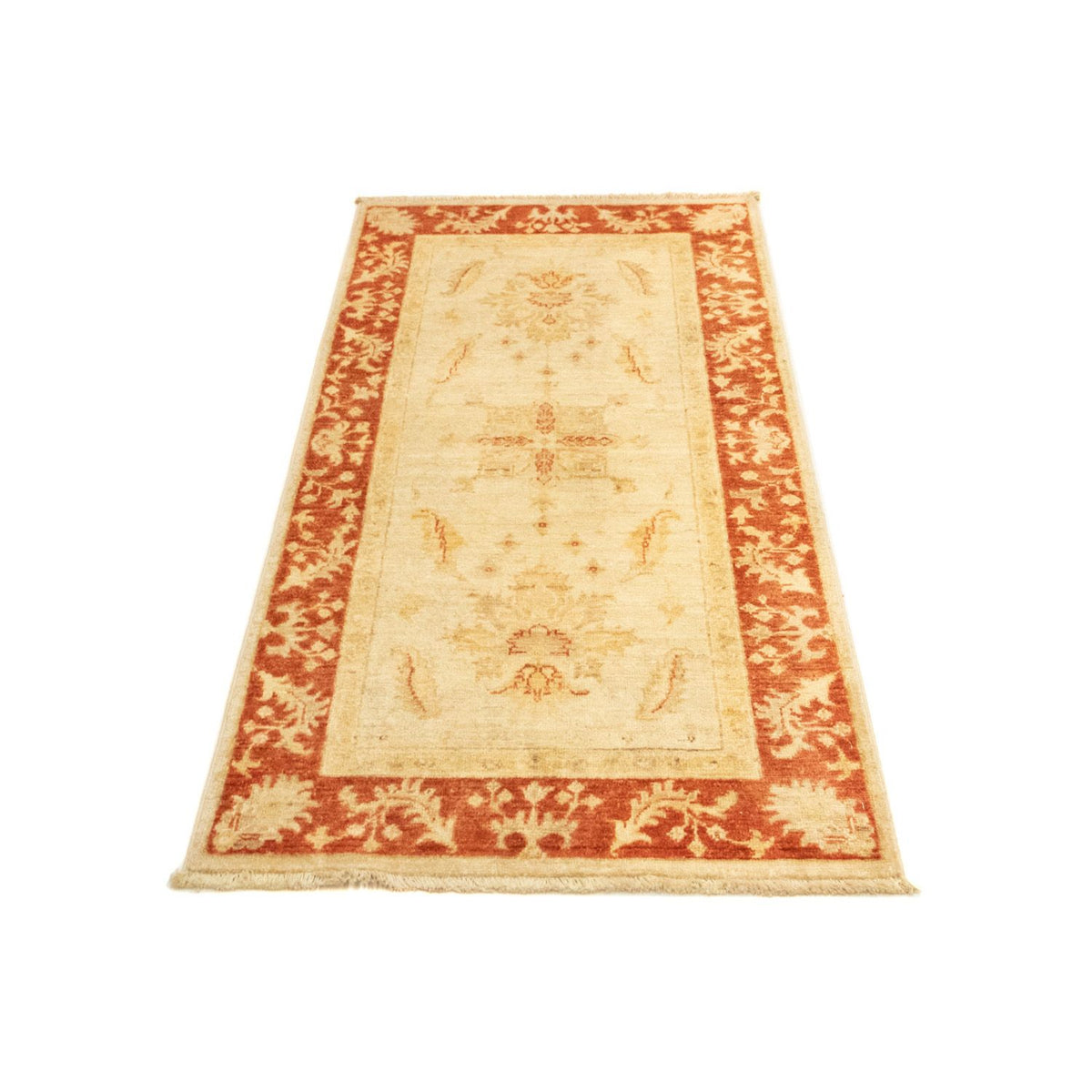 Ziegler tapijt - 138 x 70 cm - beige