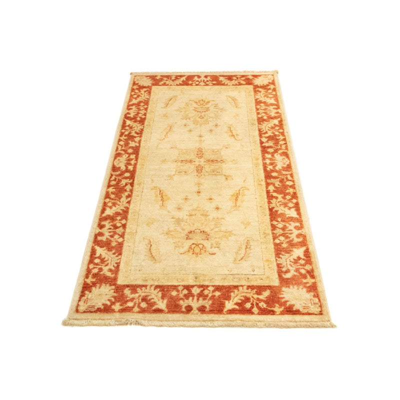 Ziegler tapijt - 138 x 70 cm - beige