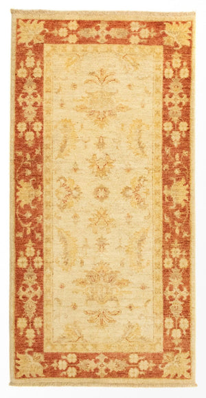 Ziegler tapijt - 138 x 70 cm - beige