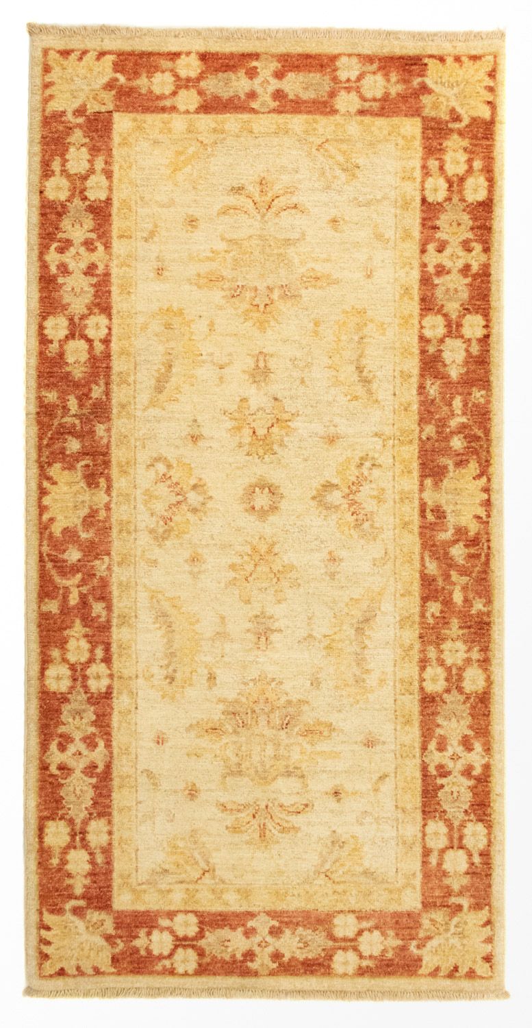 Ziegler tapijt - 138 x 70 cm - beige