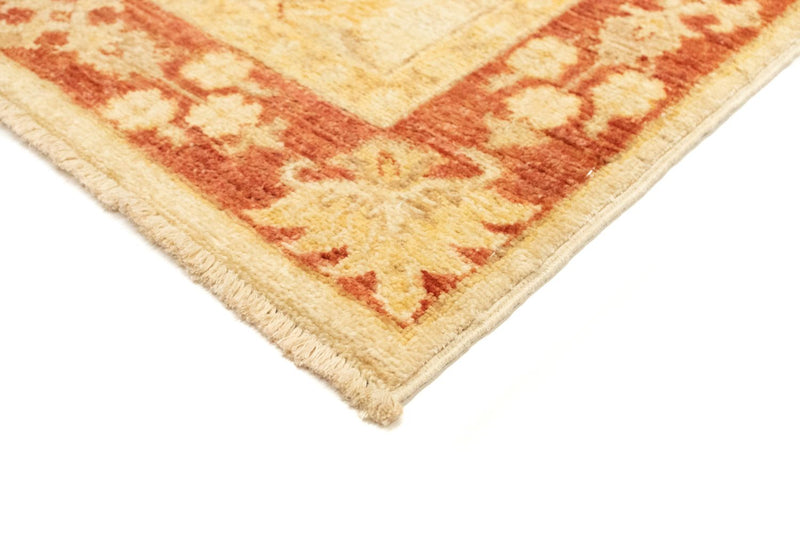 Ziegler tapijt - 138 x 70 cm - beige