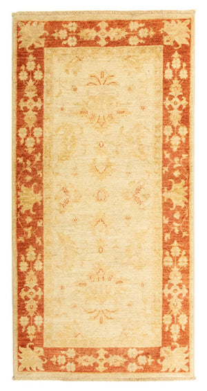 Ziegler tapijt - 138 x 69 cm - beige