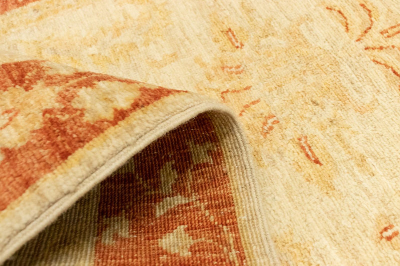 Ziegler tapijt - 138 x 69 cm - beige