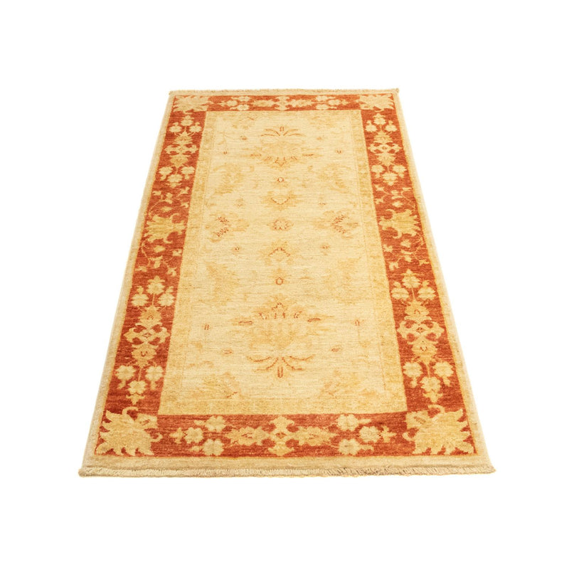 Ziegler tapijt - 138 x 69 cm - beige