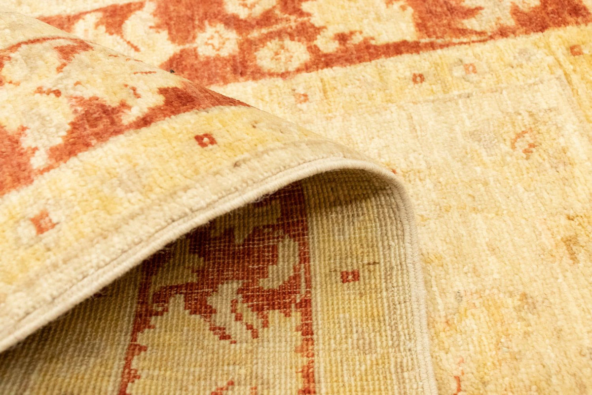 Ziegler tapijt - 139 x 70 cm - beige