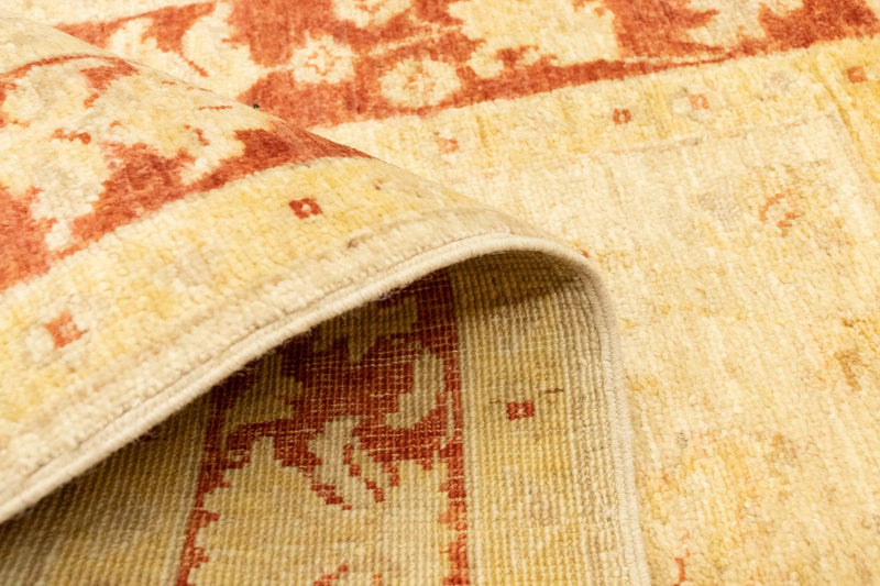 Ziegler tapijt - 139 x 70 cm - beige