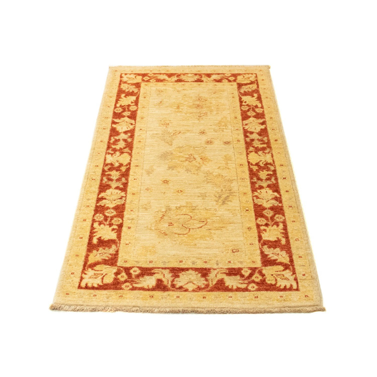 Ziegler tapijt - 139 x 70 cm - beige