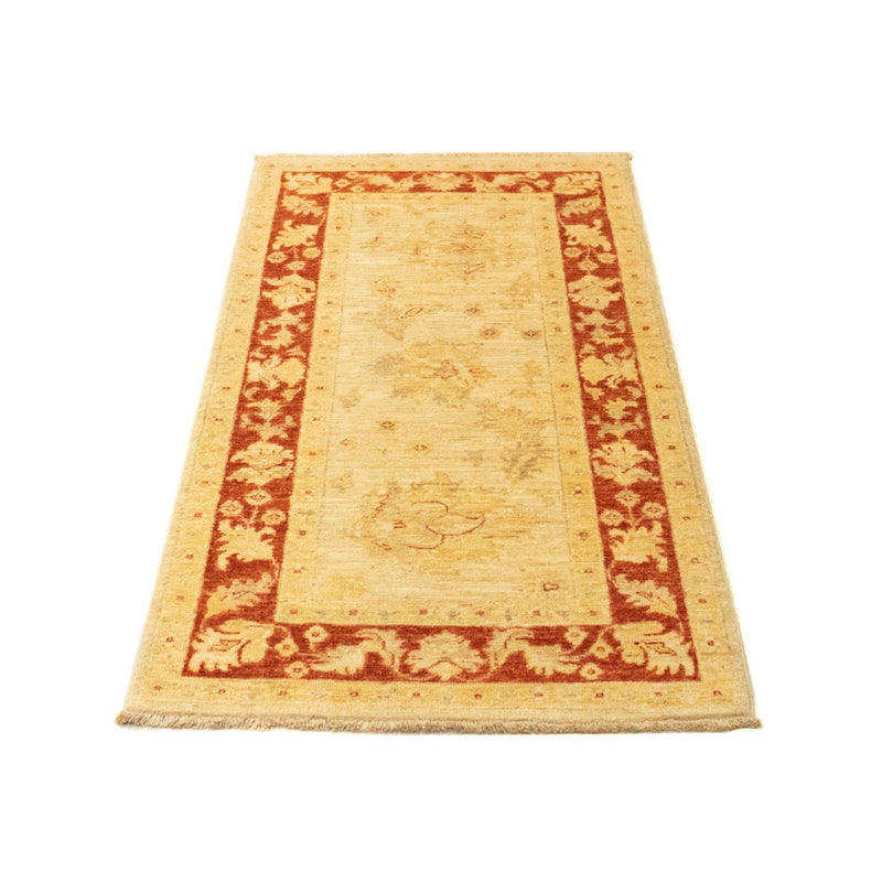 Ziegler tapijt - 139 x 70 cm - beige