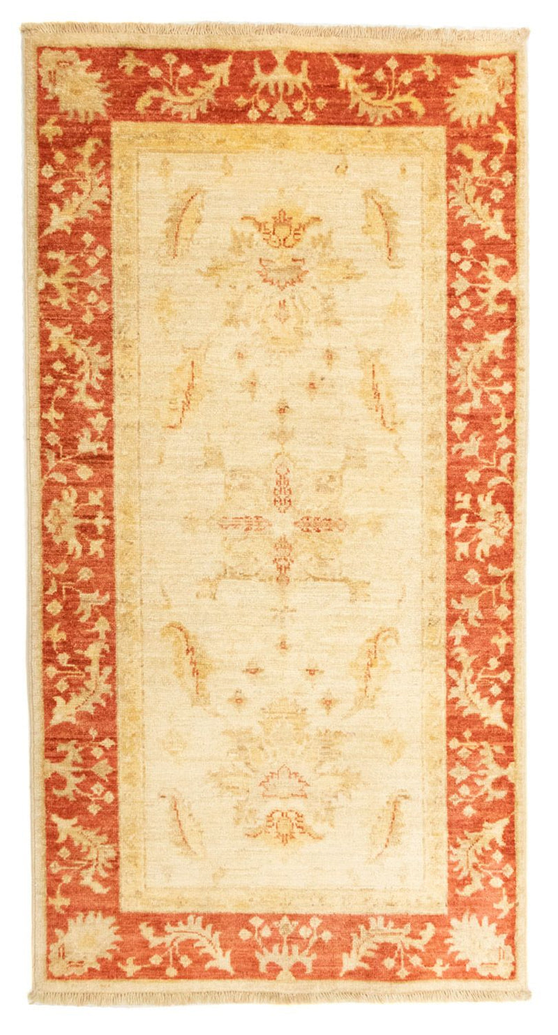 Ziegler tapijt - 138 x 74 cm - beige
