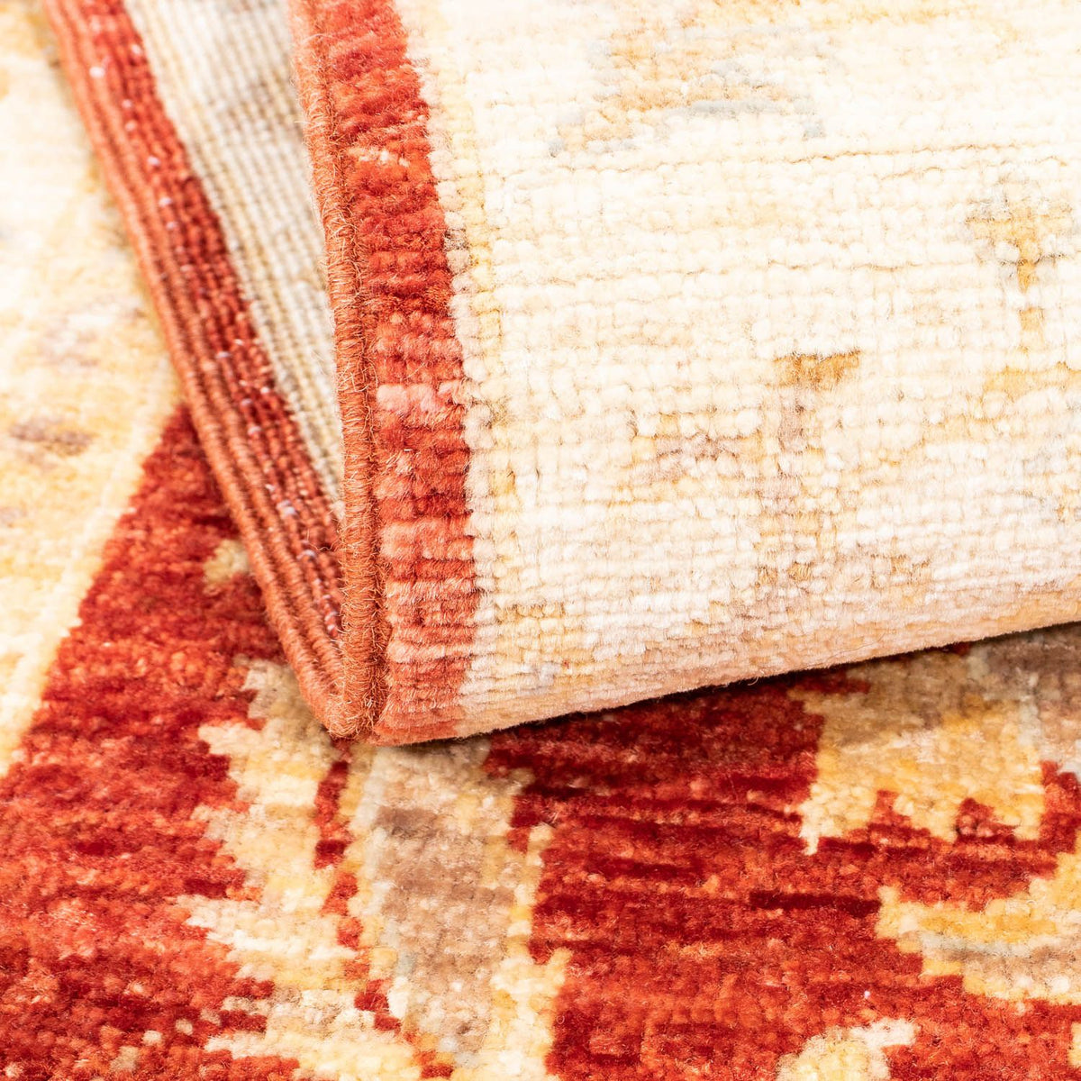 Loper Ziegler tapijt - 147 x 72 cm - roest