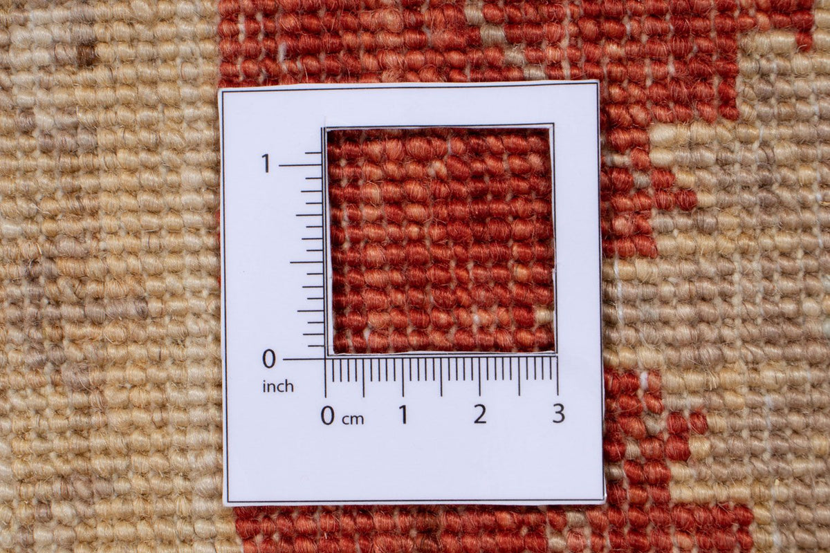 Loper Ziegler tapijt - 147 x 72 cm - roest