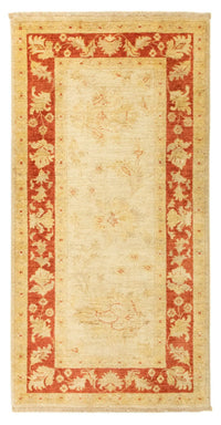 Ziegler tapijt - 138 x 70 cm - beige