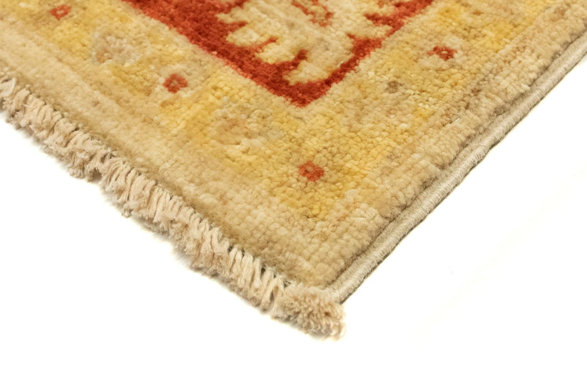 Ziegler tapijt - 138 x 70 cm - beige