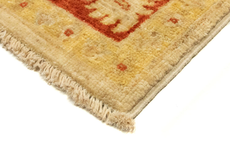 Ziegler tapijt - 138 x 70 cm - beige