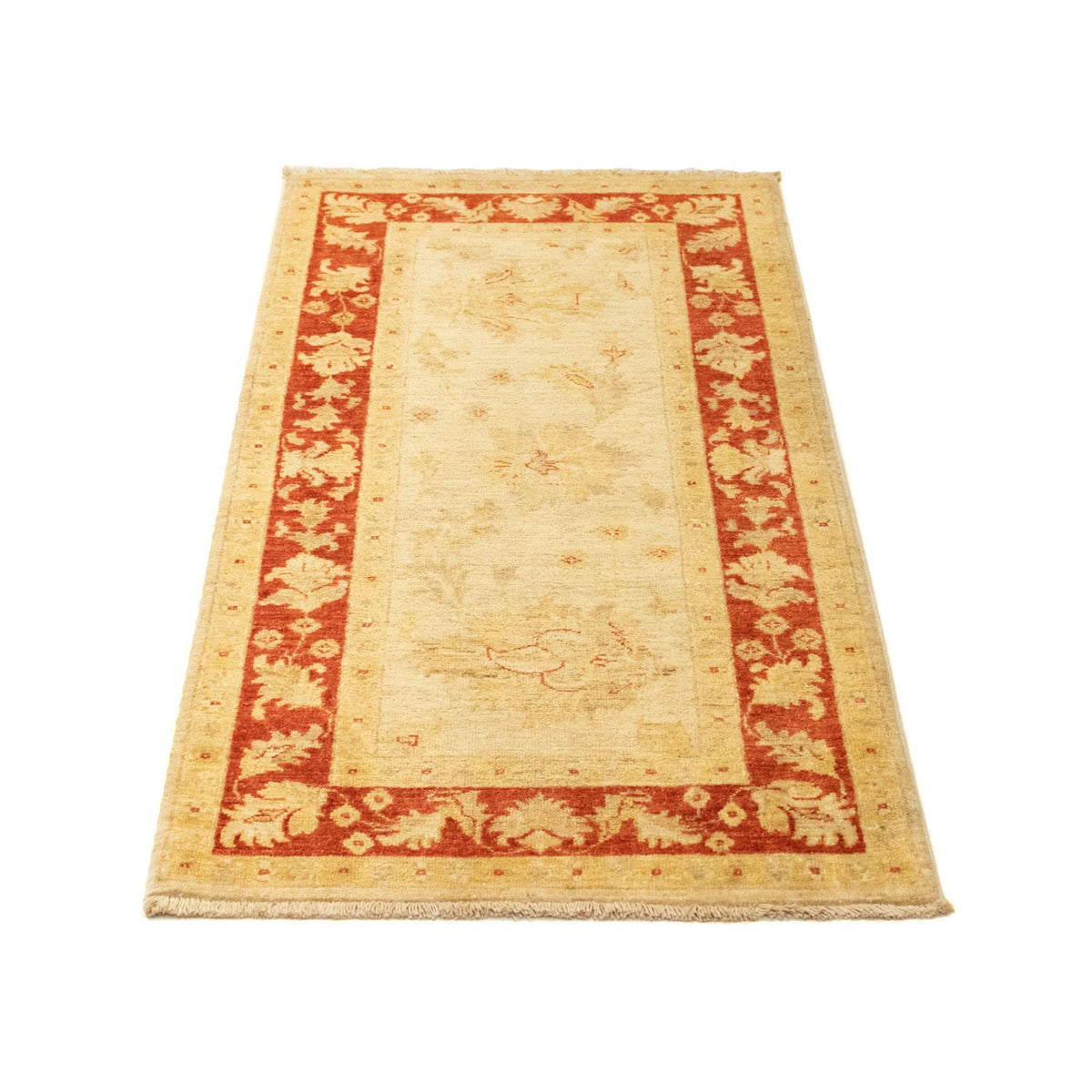 Ziegler tapijt - 138 x 70 cm - beige