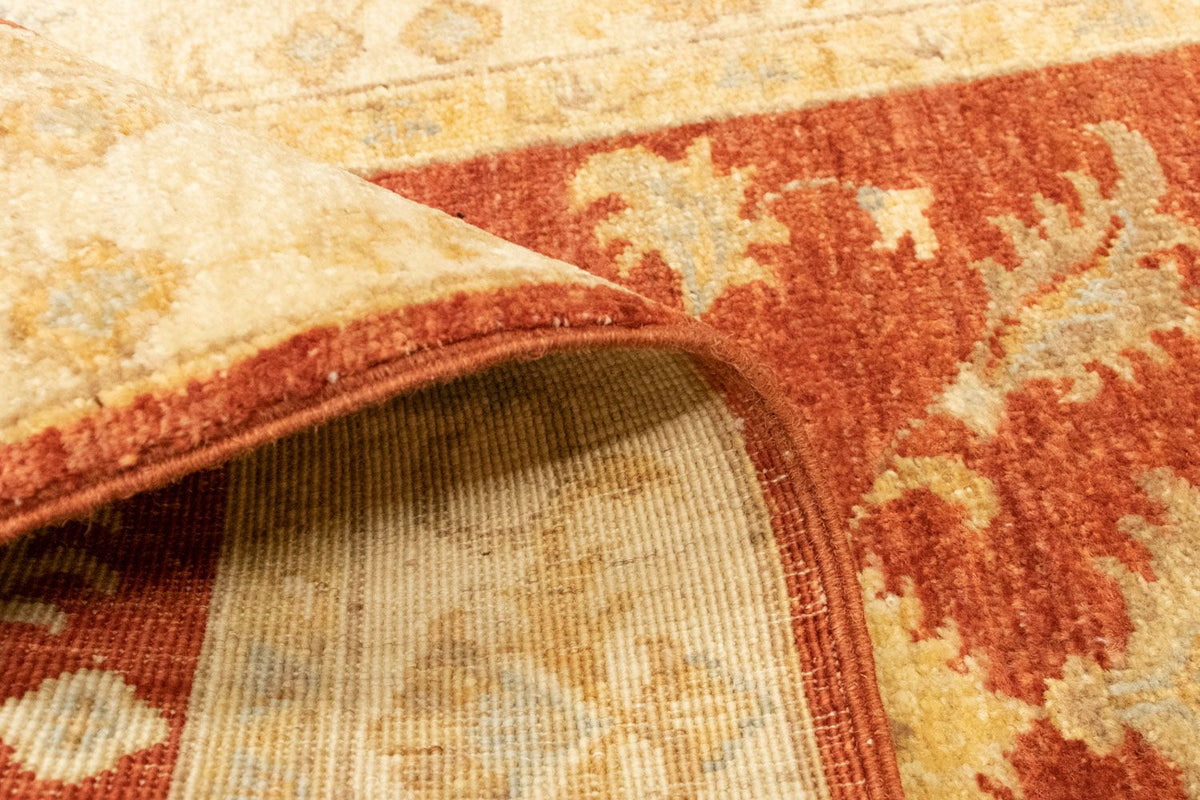 Ziegler tapijt - 133 x 70 cm - roest