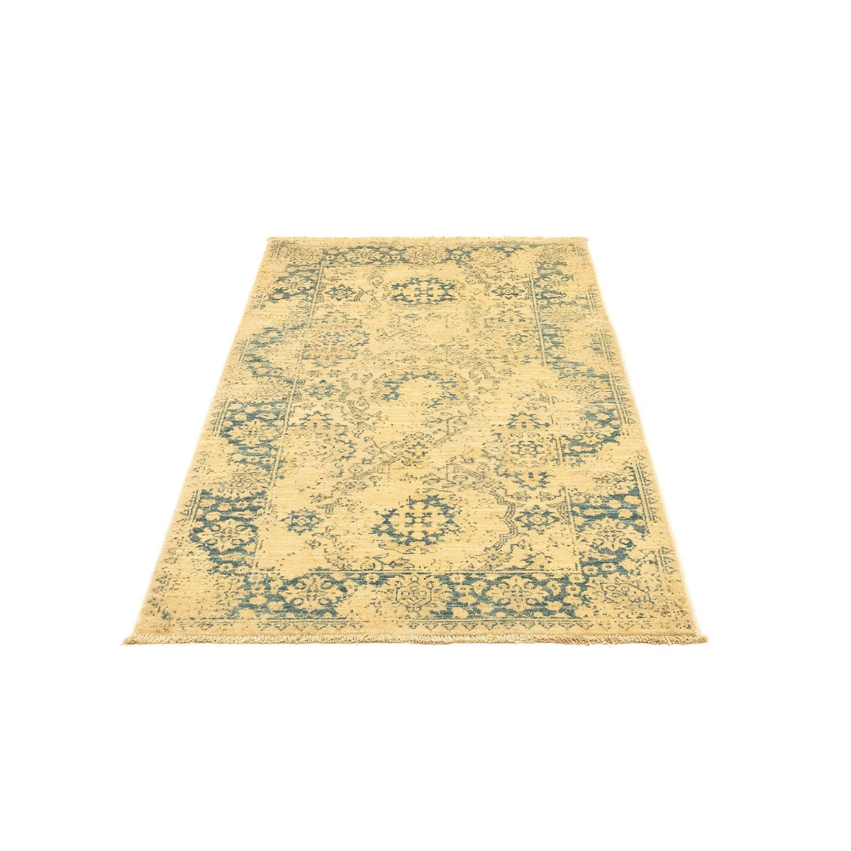 Ziegler tapijt - Modern - 148 x 80 cm - beige