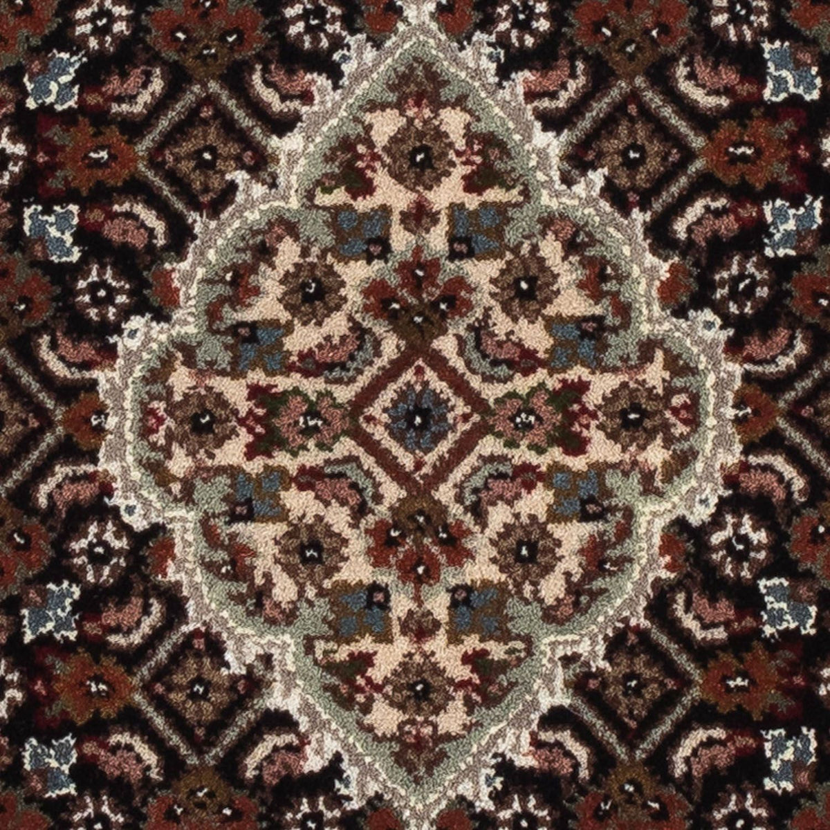 Perzisch tapijt - Tabriz - 92 x 61 cm - donkerblauw