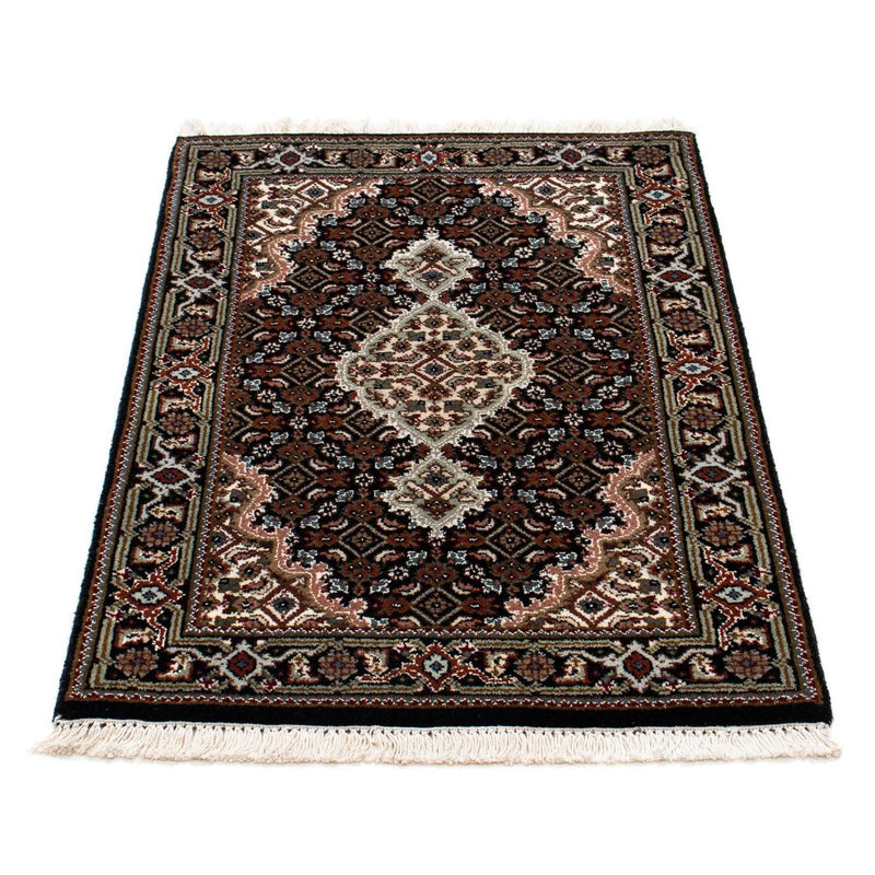 Perzisch tapijt - Tabriz - 92 x 61 cm - donkerblauw