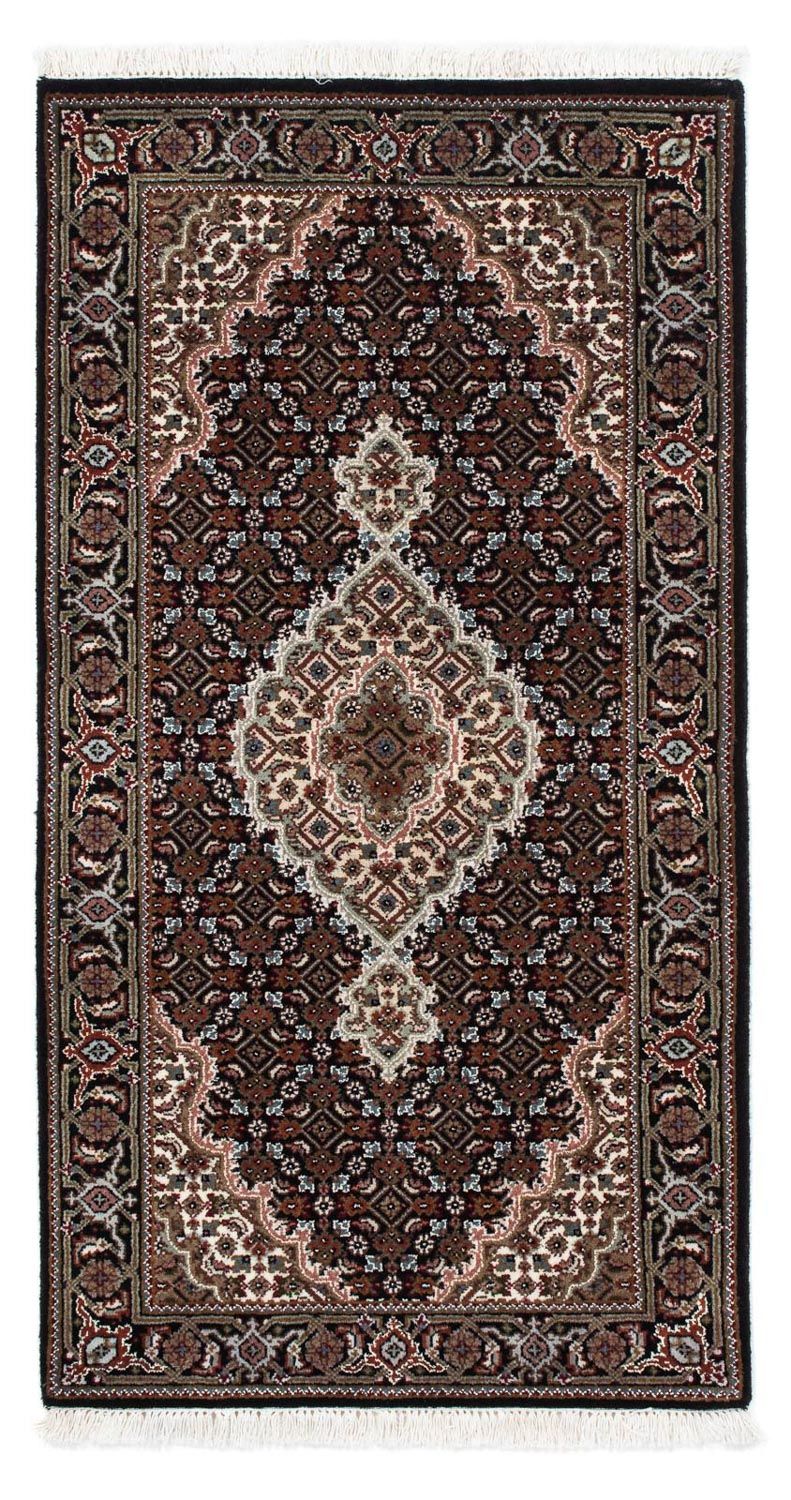 Perzisch tapijt - Tabriz - 140 x 73 cm - donkerblauw