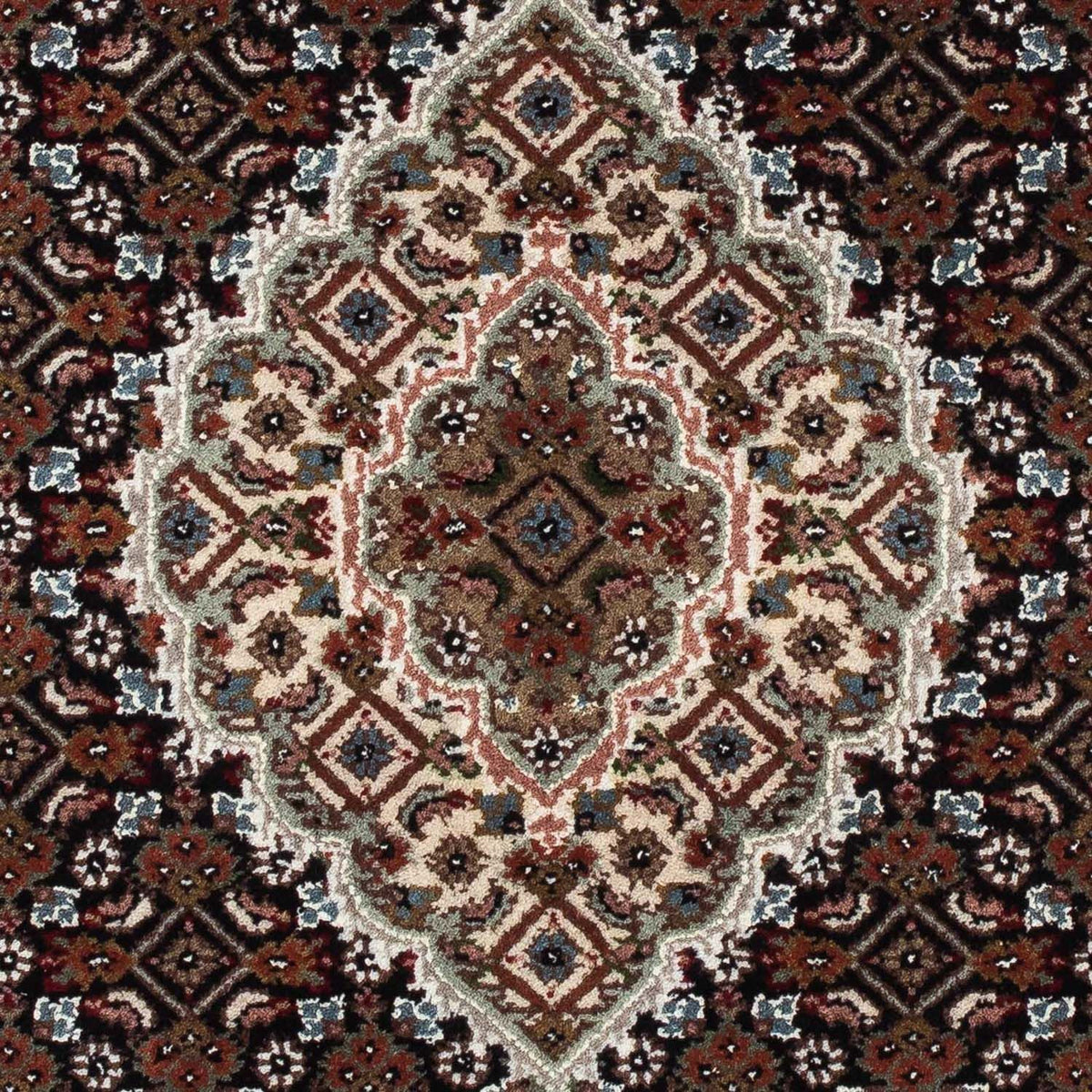 Perzisch tapijt - Tabriz - 140 x 73 cm - donkerblauw